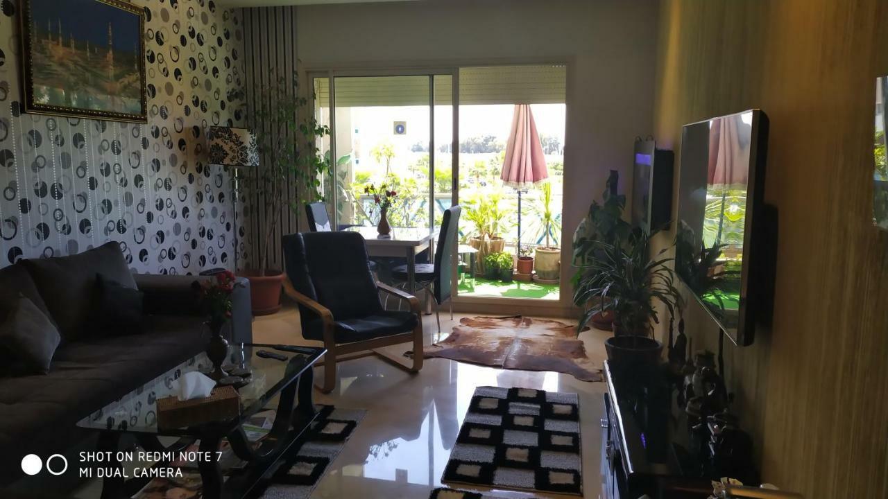 Suite Meublée à Nouaceur Exterior foto